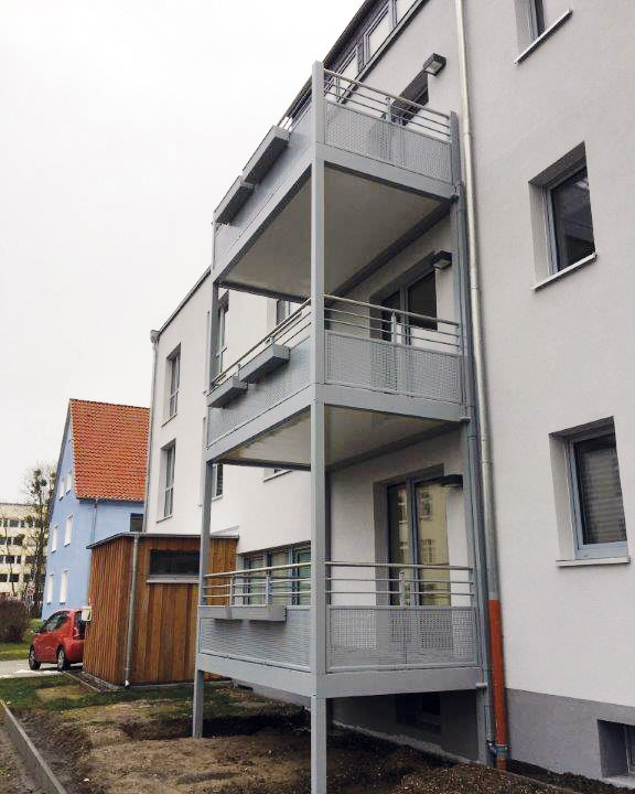 Wohnquartier Ebelhof in Göttingen - Sanierung und Modernisierung -01