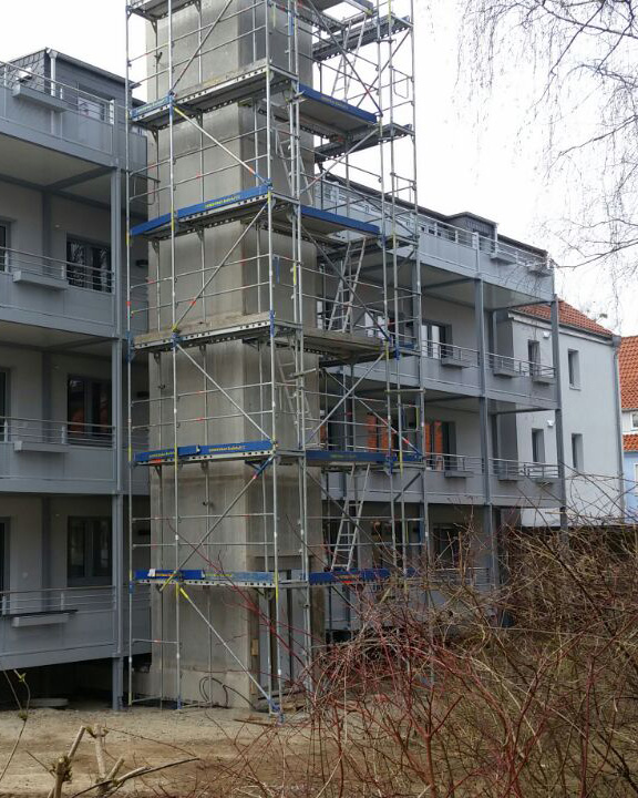 Wohnquartier Ebelhof in Göttingen - Sanierung und Modernisierung -03
